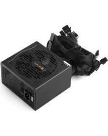 Resim High Power Performance ATX 3.1 850W 80+ GOLD PCIe 5.1 ATX Güç Kaynağı (HP1-S2850GD-F12S) 