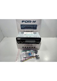 Resim For-x Teyp – For-X X-4260BT 4X60W Bluetoothlu 7 Renk Oto Teyp 