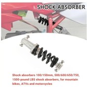 Resim Tongdashop 100mm 650 Lbs Heavy Duty Amortisör Mtb Atv Motosiklet 
