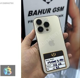 Resim Apple iPhone 14 Pro İkinci El TR | 128 GB | Altın 