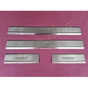 Resim Woc Chrome Ford Focus Krom Kapı Eşiği 1998-2005 4 Parça Paslanmaz N11.60600 