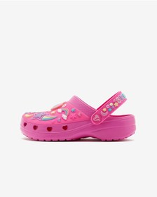 Resim Skechers HEART CHARMER - GİRLY LAND Büyük Kız Çocuk Pembe Işıklı Terlik 308406L HPMT 