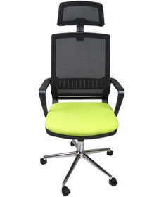 Resim Uzayofismobilyaları Uzay Ofis Nehir Müdür Koltuğu - Yeşil 