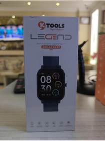 Resim Ktools Legend Lacivert 2 Yıl Türkiye Garantili Gümüş Kayış Akıllı Saat 