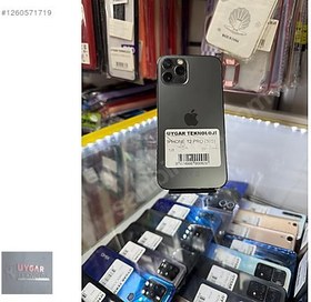Resim Apple iPhone 12 Pro İkinci El TR | 128 GB | Gri 