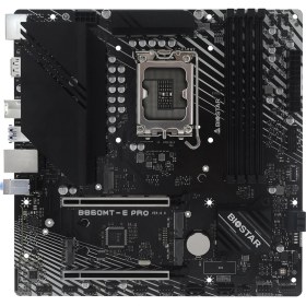 Resim Biostar B860MT-E Pro 8000MHZ Ddr5 Matx 1851P Anakart 