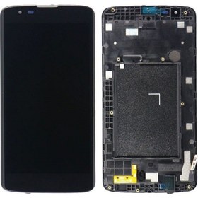 Resim LG Uyumlu K8 2017 M200 Lcd Ekran Dokunmatik 