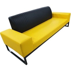 Resim Koltukstilim Marin Üçlü Ofis Kanepe Sarı 