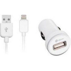 Resim Dexım Dca333w Usb Araç Şarj Kiti/lightning Beyaz 