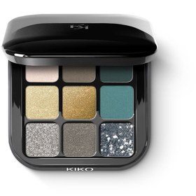Resim NEW GLAMOUR MULTI FINISH EYESHADOW PALETTE 