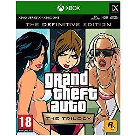 Resim Rockstar Games Grand Theft Auto: The Trilogy The Definitive Edition Xbox Oyunu 
