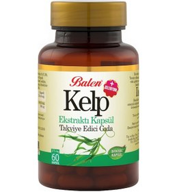 Resim Balen Kelp Ekstraktı + Selenyum 375 Mg 60 Kapsül 
