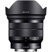 Resim Sony E 10-18mm f/4 OSS Lens 