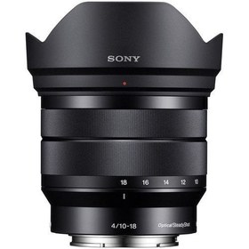 Resim Sony E 10-18mm f/4 OSS Lens 