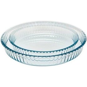 Resim Paşabahçe 2li Yuvarlak Borcam Seti Fma04596 088oa 