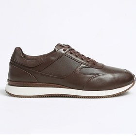 Resim Fabrika Vizon Erkek Deri Sneaker GIMCHE 