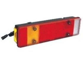 Resim Çerkez Stop Lambası 7 Fonksıyonlu Kablolu Plakalı E Belgelı 