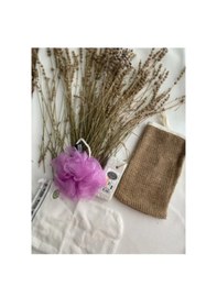 Resim Doğal 4'lü Banyo Hamam Seti 