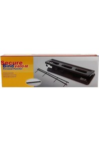 Resim Securebind V400-m 4 Tırnak Perçin Cilt Makinesi 