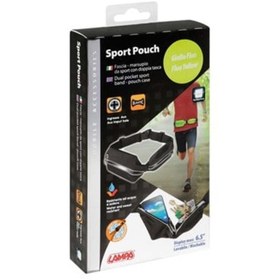 Resim Lampa İki Cepli Spor Bel Çantası Fosforlu Sarı P16159 