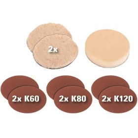 Resim Colezium cc Po 1100/1 E Polisaj Makinası 1100 Watt 180 mm 