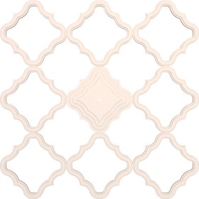 Resim Motifpiyer Lamba Tavan Göbeği MODÜLER-M-63-DÜZ-9-PARÇA-56CM 