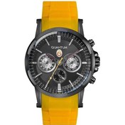 Resim Quantum G877.064 47 Mm Kronolu Silikon Kordonlu Galatasaray Saat 