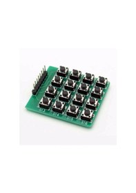 Resim 4x4 Matrix Tuş Takımı Keypad 16 Butonlu 