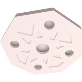 Resim Motifpiyer Tavan Spot Göbek TSG-02-56CM Çap 