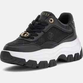 Resim Guess Berrett2 Kadın Sneaker Flfbrtele12 Siyah 