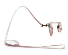 Resim Beeztees DBL Kedi Göğüs Tasması ve Gezdirme Kayışı, 130cm, Pudra Pembe, 27-45cm 