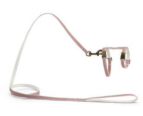 Resim Beeztees DBL Kedi Göğüs Tasması ve Gezdirme Kayışı, 130cm, Pudra Pembe, 27-45cm 