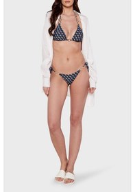 Resim Guess Bayan Bikini Altı E5go27 Kcrl2 P7wy Lacivert Lacivert 