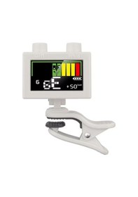 Resim Cherub Wst-570lı Şarj Edilebilir Beyaz Akort Cihazı Tuner 