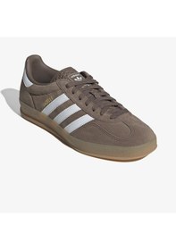 Resim Adidas Originals Gazelle Indoor Unisex Kahverengi Spor Ayakkabı Jq0175 Kahverengi 