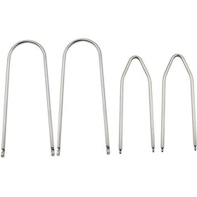 Resim Koodmax Otomobil Cd Radyo Teyp Ses Anahtarı Sökme Ve Montaj Aracı Aleti U Model - 2 Çift - 4 Adet 