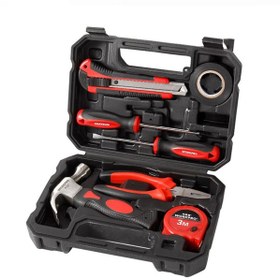 Resim Workpro WP209001 9 Parça Tamir/Bakım Alet Seti 