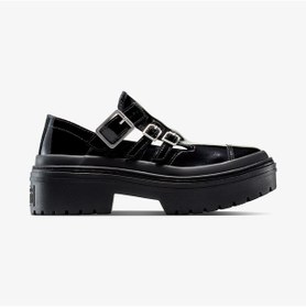 Resim Converse Chuck Taylor All Star Lugged Heel Marry Kadın Siyah Sneaker A12983c Siyah 