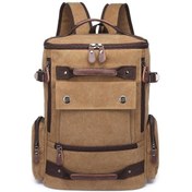 Resim Ctvyb1258-0007 Açık Kahverengi Unısex Sırt Çantası 