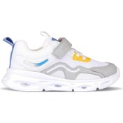 Resim Vicco 346-f24y-117 Rony Unisex Işıklı Spor Ayakkabı Beyaz 