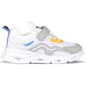 Resim Vicco 346-f24y-117 Rony Unisex Işıklı Spor Ayakkabı Beyaz 