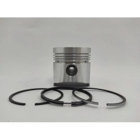 Resim Motokent Piston + Segman Seti ( 0.50 - Çap : 95.50 mm ) : Ruggerini/Rd 270/Rd 278/Rd 952 