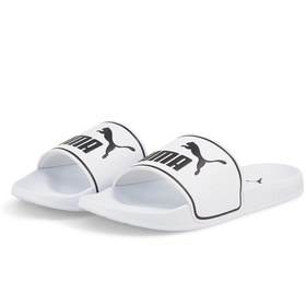 Resim Puma Leadcat 2.0 White-Pu Erkek Terlik Beyaz 