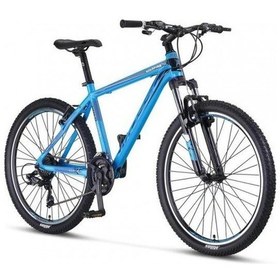 Resim Mosso Wildfire 29 V 18 Erkek Dağ Bisikleti Mavi Siyah 