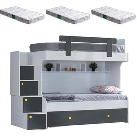 Resim Ranza, Metris Yavrulu Ranza 3 Adet Comfort Yatak 90 X 190 CM 