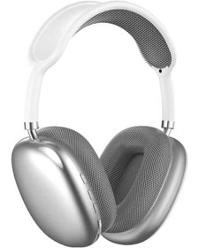 Resim EVAX Kılıflı P9 Max Bluetooth 5.0 Wireless Kablosuz Mikrofonlu/Aux/Hafıza Kartı/Kılıf/ Kulaküstü Kulaklık 
