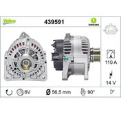 Resim Valeo Alternator 12v 110a Megane Iı 1,4 / 1,6 03 (TG11C060) Tek Fıs 