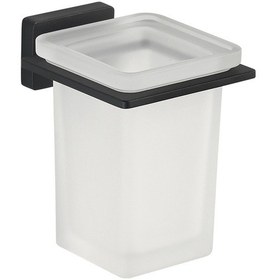 Resim Atena Diş Fırçalık - Mat Siyah Mat Siyah 