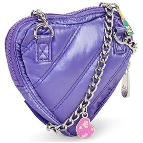 Resim Kıplıng Jozi Küçük Çapraz Çanta Mor Glossy Lilac Mor 