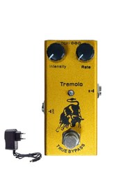 Resim Midex Trp Tremolo Gitar Efekt Pedalı 